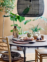 Bloomingville Kissen Bloomingville Creative Collection Cizzy Kissen, Braun, Baumwolle