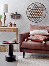 Bloomingville Kissen Bloomingville Creative Collection Feluka Kissen, Braun, Baumwolle