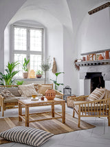 Bloomingville Korb Bloomingville Selma Basket, Natur, Bankuan Grass