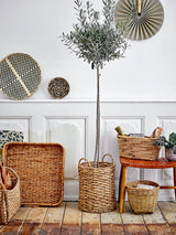Bloomingville Korb Bloomingville Selma Basket, Natur, Bankuan Grass