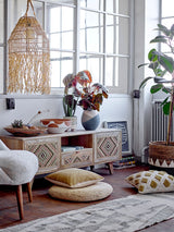 Bloomingville Lampe Bloomingville Creative Collection Thora Hängeleuchte, Natur, Raphia