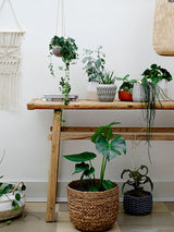 Bloomingville Lampe Bloomingville Evert Hängeleuchte, Natur, Bambus