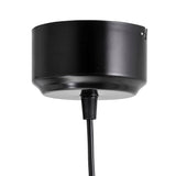 Bloomingville Lampe Bloomingville Rodi Hängeleuchte, Schwarz, Bambus