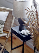 Bloomingville Lampe Bloomingville Sergio Tischlampe, Braun, Terrakotta