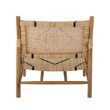 Bloomingville Lounge Sessel Bloomingville CREATIVE COLLECTION Lennox Loungesessel, Natur, Teakholz