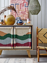 Bloomingville Lounge Sessel Bloomingville CREATIVE COLLECTION Lennox Loungesessel, Natur, Teakholz