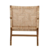 Bloomingville Lounge Sessel Bloomingville CREATIVE COLLECTION Mills Loungesessel, Braun, Rattan