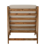 Bloomingville Lounge Sessel Bloomingville Gani Loungesessel, Natur, Akazie