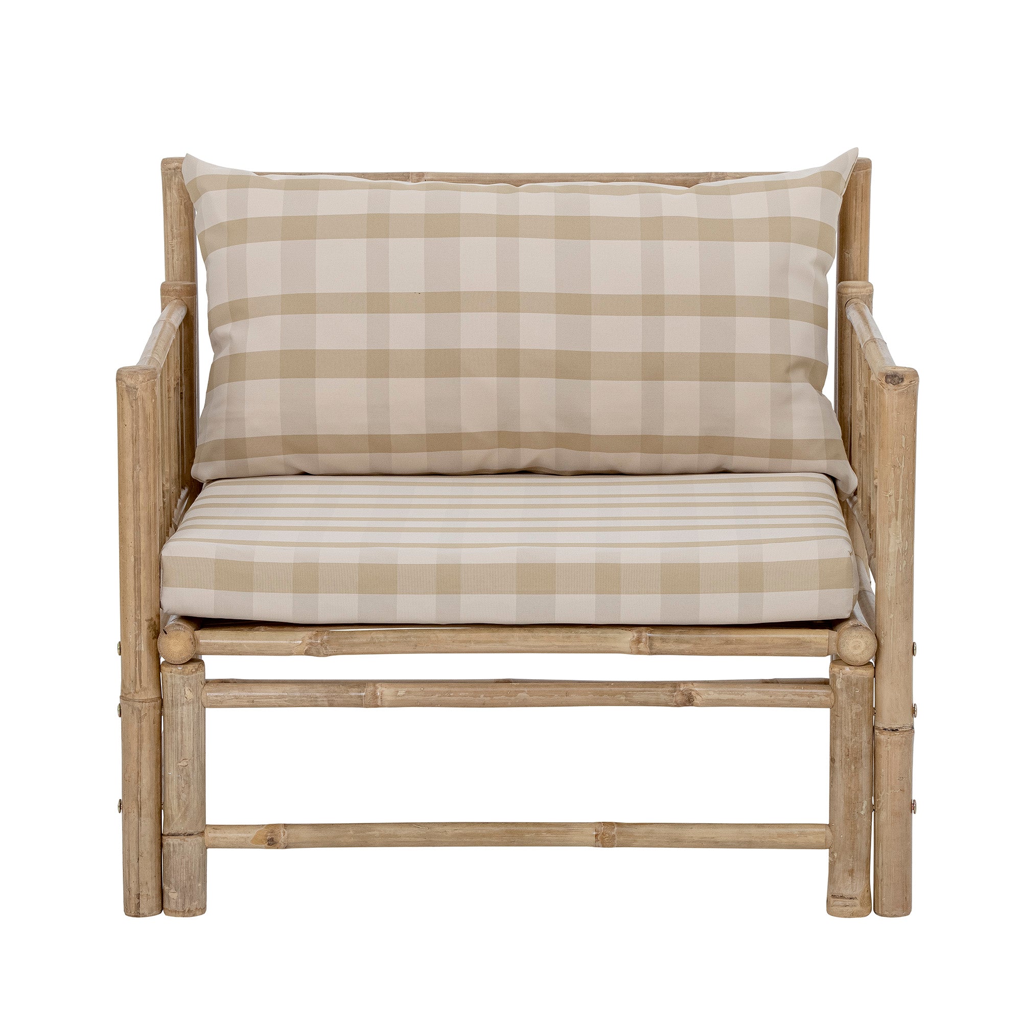 Bloomingville Korfu Loungesessel, Natur, Bambus – LaLe Living