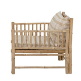 Bloomingville Lounge Sessel Bloomingville Korfu Loungesessel, Natur, Bambus