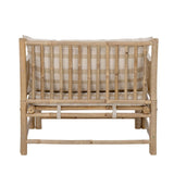 Bloomingville Lounge Sessel Bloomingville Korfu Loungesessel, Natur, Bambus