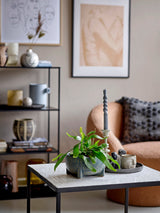 Bloomingville Lounge Sessel Bloomingville Ted Loungesessel, Braun, Polyester