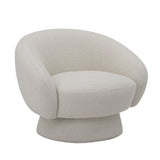 Bloomingville Lounge Sessel Bloomingville Ted Loungesessel, Weiá, Polyester