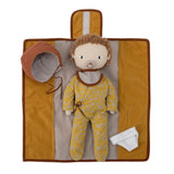 Bloomingville MINI Bloomingville MINI Nalle Doll, Braun, Baumwolle
