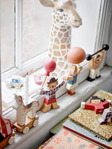 Bloomingville MINI Bloomingville MINI Rossaio Spielzeug, Rot, FSC®100%, Beech