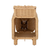Bloomingville MINI Bloomingville MINI Soffe Hocker mit Stauraum, Natur, Rattan