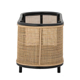 Bloomingville Pflanzkasten Bloomingville Ebbie Pflanzkasten, Natur, Rattan
