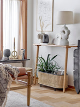 Bloomingville Pflanzkasten Bloomingville Ebbie Pflanzkasten, Natur, Rattan