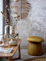 Bloomingville Pouf Bloomingville Roberta Pouf, Braun, Polyester