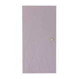 Bloomingville Schrank Bloomingville MINI Nell Kabinett, Violett, MDF