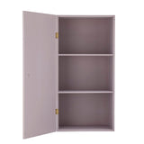 Bloomingville Schrank Bloomingville MINI Nell Kabinett, Violett, MDF