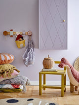 Bloomingville Schrank Bloomingville MINI Nell Kabinett, Violett, MDF