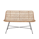 Bloomingville Sofa Bloomingville Hallie Sofa, Natur, Rattan