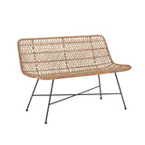 Bloomingville Sofa Bloomingville Hallie Sofa, Natur, Rattan