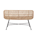 Bloomingville Sofa Bloomingville Hallie Sofa, Natur, Rattan