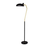 Bloomingville Stehlampe Bloomingville Roseanna Stehlampe, Schwarz, Metall