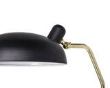 Bloomingville Stehlampe Bloomingville Roseanna Stehlampe, Schwarz, Metall