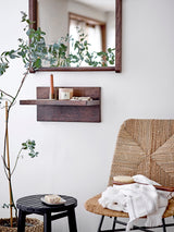 Bloomingville Stuhl Bloomingville Nor Esszimmerstuhl, Natur, Typha angustifolia