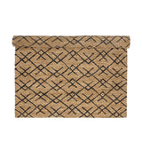 Bloomingville Teppich Bloomingville Gaya Teppich, Natur, Jute