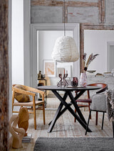 Bloomingville Teppich Bloomingville Madeleine Teppich, Grau, Wolle