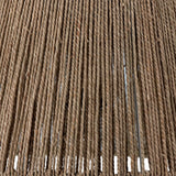 Bloomingville Tischlampe Bloomingville Rama Tischlampe, Weiá, Steingut