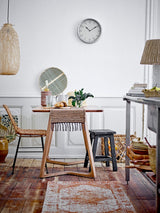 Bloomingville Tischlampe Bloomingville Rama Tischlampe, Weiá, Steingut