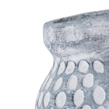 Bloomingville Vase Bloomingville Jac Deko-Vase, Blau, Keramik