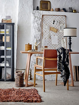 Bloomingville Vase Bloomingville Nezha Deko-Vase, Schwarz, Terrakotta