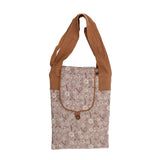 Bloomingville Wickelauflage Bloomingville MINI Thanne Wickelauflage, Braun, Baumwolle