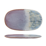 Creative Collection Creative Collection Cloe Servierplatte, Blue, Steingut