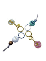 GIFTCOMPANY Schlüsselanhänger Flamingo Pink/Gold