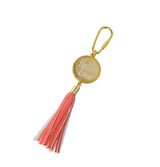 GIFTCOMPANY Schlüsselanhänger Hello Love Cabochon mit Tassel
