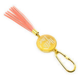 GIFTCOMPANY Schlüsselanhänger Hello Love Cabochon mit Tassel