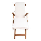 House Nordic House Nordic Arrecife Cushion Deck Chair