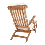 House Nordic House Nordic Arrecife Cushion Deck Chair