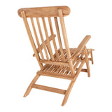 House Nordic House Nordic Arrecife Teak Deck Chair