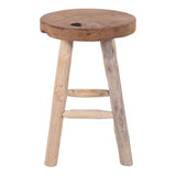 House Nordic House Nordic Badia Teak Stool