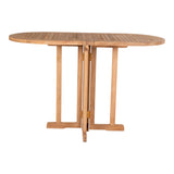 House Nordic House Nordic Huelva Teak Balcony Table