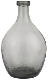 IB Laursen Vase IB Laursen Glasballon Vase Grau, 36 cm