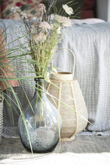 IB Laursen Vase IB Laursen Glasballon Vase Grau, 36 cm